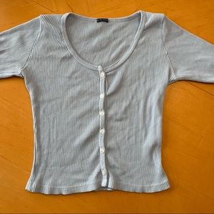 Brandy Melville blue zelly